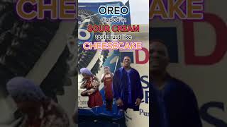 Its slap your momma good oreo sourcream slap cheesecake [upl. by Kristin]