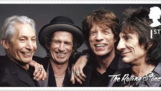 Rolling Stones honoured with UK stamps featuring iconic perfomances [upl. by Orabla647]