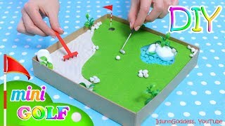 How To Make A Miniature Golf Zen Garden – DIY StressRelieving Desk Decoration [upl. by Madaih335]