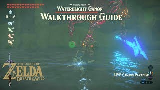 Breath of the Wild  EX Champion Miphas Song DLC 2 Illusory Realm Waterblight Ganon [upl. by Jacoby]