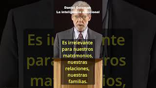 4 La inteligencia emocional Daniel Goleman DanielGoleman inteligenciaemocional [upl. by Eniamrej]