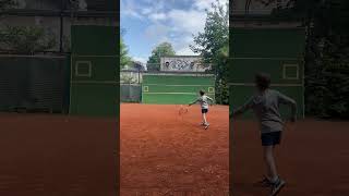 Tennis Training [upl. by Enyalb]