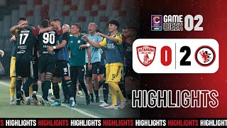 ALTAMURA  FOGGIA 0 a 2 GLI HIGHLIGHTS [upl. by Suivatna]