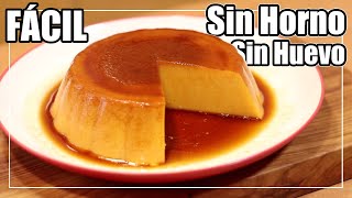 Flan de CALABAZA Sin Horno y Sin Huevos  Fácil y Delicioso [upl. by Nations562]