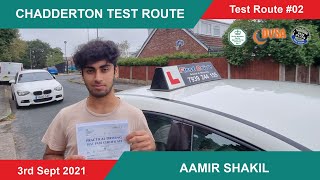 UK Practical Driving Test Route  Chadderton Test Route  Aamir Shakil  3rd September 2021 [upl. by Mancino94]