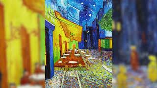 Vincent van Gogh paintings animated [upl. by Otrepur]