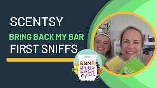 Scentsy BBMB First Sniffs [upl. by Labinnah]