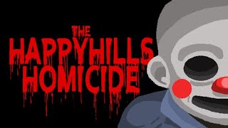 YOU Play as the SERIAL KILLER in this Slasher Horror Game  Happyhills Homicide [upl. by Haneehs]