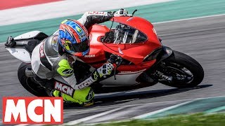 Ducati 1299 Superleggera World First  Feature  Motorcyclenewscom [upl. by Sirob]