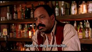 Pissing on the Bartender scene quotDesperadoquotquotDutch Subtitlesquot [upl. by Odlanier]