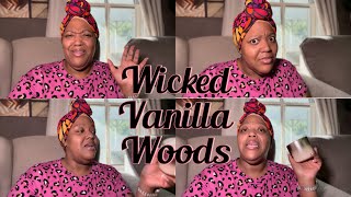 BEFORE YOU BUY THIS PLEASE WATCH THIS  BATH amp BODY WORKS WICKED VANILLA WOODS CANDLE  LIFE OF VIVI [upl. by Georgina710]