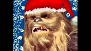 Chewbacca Sings Silent Night  Star War Christmas [upl. by Landre]