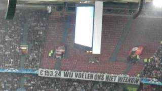 AjaxAC Milan en Vak 410 heeft het ff helemaal gehad met de Ajax bobos [upl. by Marjory]