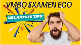 VMBO EXAMEN ECONOMIE 2024 De laatste voorbereidingen cse examen economie les docent examens [upl. by Iclek]