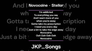 Novocaine  Stellar︱Short [upl. by Bernardo]