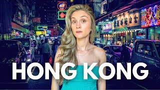 AMERICANS IN HONG KONG Is it worth visiting [upl. by Nalo]