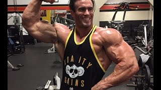 Old School Back Workout SIX WEEKS OUT  Calum Von Moger [upl. by Ahsille]