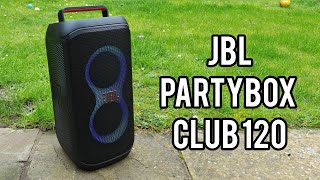 JBL Partybox Club 120 Review  The New Benchmark [upl. by Dnalerb]