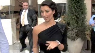 Kim Kardashian Stuns On Shopping Spree In NYC 2009 [upl. by Eelloh792]