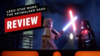 LEGO Star Wars The Skywalker Saga Review [upl. by Nassah699]