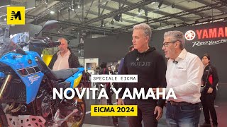 Eicma 2024 novità Stand Yamaha [upl. by Noral]