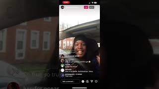 Tracey Barbie is living in her car instagram live 111523 [upl. by Carlynn36]