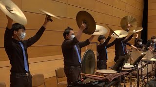 Mahler 3 Last Movement with 4 Cymbals pair [upl. by Hcirdeirf]