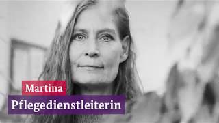 Mehr PflegeKraft Martina Pflegedienstleiterin [upl. by Hedwiga]