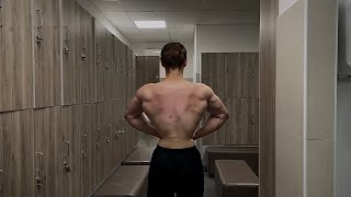 BACK DAY CHECK POSING [upl. by Allehcram823]