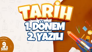 9 Sınıf 1 Dönem 2 Yazılı Hazırlık I Tarih [upl. by Lerrehs]