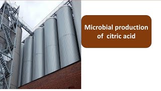 Citric acid production  Microbial production  Industrial production  Citric acid  Hindi [upl. by Fallon532]