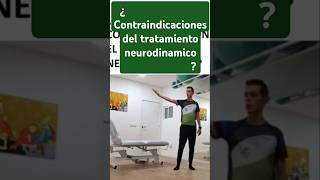 Contraindicaciones del tratamiento neurodinámico [upl. by Alverson]