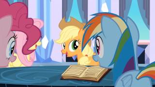 My Little Pony  The Ballad of the Crystal Empire  Dub PL HD [upl. by Addia]