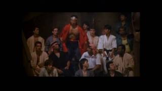 Bloodsport VF  Frank Dux Vs Chong Li Combat Final [upl. by Maurey]