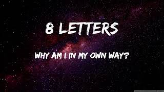 Why Dont We 8 Letters Lyric [upl. by Notnil]