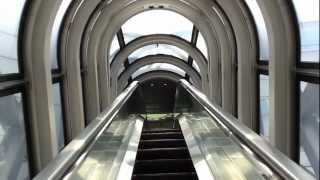 Umeda Sky Building Escalators [upl. by Adnilrem]