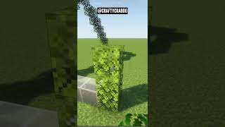 Minecraft Greenhouse minecraftbuilding gaming tutorial [upl. by Kerrison137]