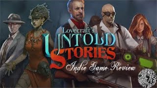 ep22 quotlovecrafts untold storiesquot game review [upl. by Gustafson]