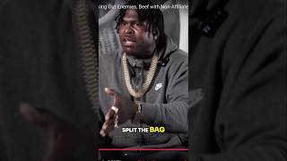 Split The Bag Fair Shares In The Ring😱shorts short 4xtra interview reaction rap funny [upl. by Notsehc]