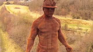 Six Bells Abertillery Memorial [upl. by Bilak]