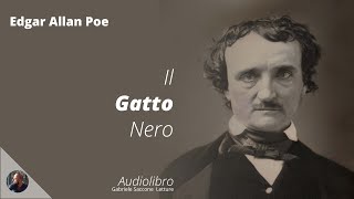 IL GATTO NERO  Edgar Allan Poe  Audiolibro [upl. by Litnahs]