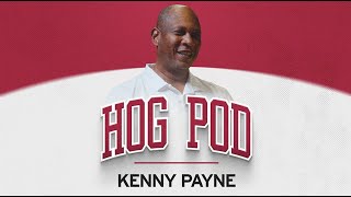 Hogs The Hog Pod Associate Head Coach Kenny Payne [upl. by Ibok]