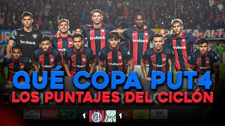 SAN LORENZO EMPATÓ UN PARTIDO INCREÍBLE CON PALMEIRAS Y ARRANCÓ CUESTA ARRIBA LA COPA LIBERTADORES [upl. by Cristi]