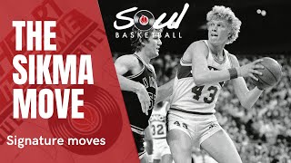 The Sikma Move  JACK SIKMA  Basketball Signature Moves [upl. by Luedtke]