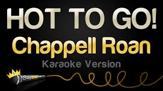 Chappell Roan  HOT TO GO Karaoke Version [upl. by Gretchen]