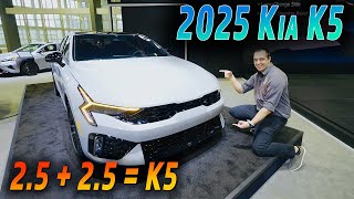 The 2025 Kia K5 is a Sedan on a Mission to Tempt You Into a Sedan [upl. by Sager]