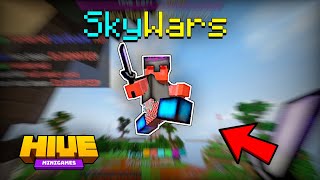 HiveMC Skywars Combos VERY EPIC [upl. by Adaj]