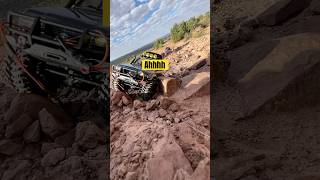 ⚠️Complete recklessness offroad shorts trending rccar offroad [upl. by Atikel1]