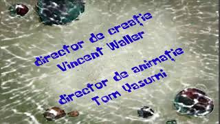 SpongeBob Whelk Attack Title Card ROMANIAN PROTV FANMADE [upl. by Haran883]