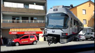 Zug Mitfahrt Aarau  Schöftland  Unterentfelden PostUnterentfelden Oberdorf [upl. by Iand]